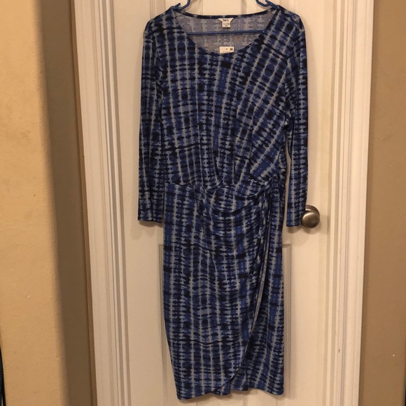 Bar III Midnight St. Barth’s Dress - Picture 1 of 4